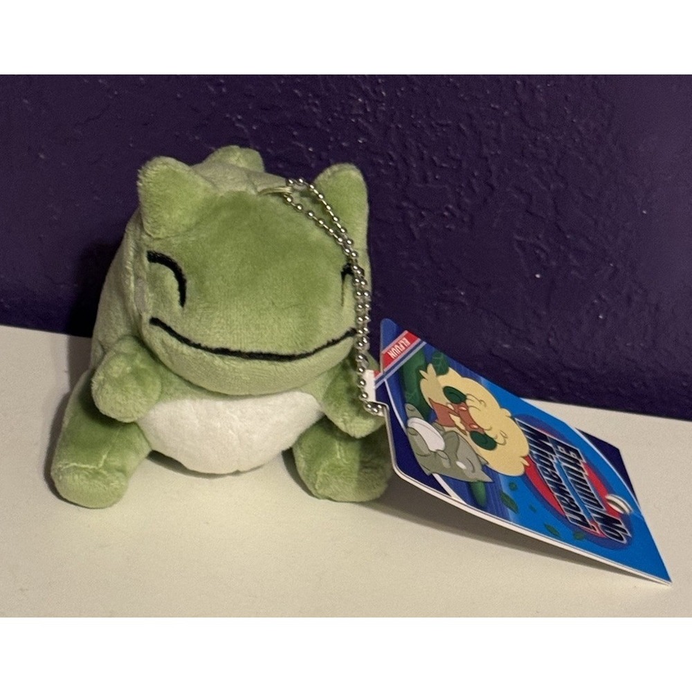 Pokemon Center Original Whimsicott's Substitute Plush Key Chain 2013 Japan Rare